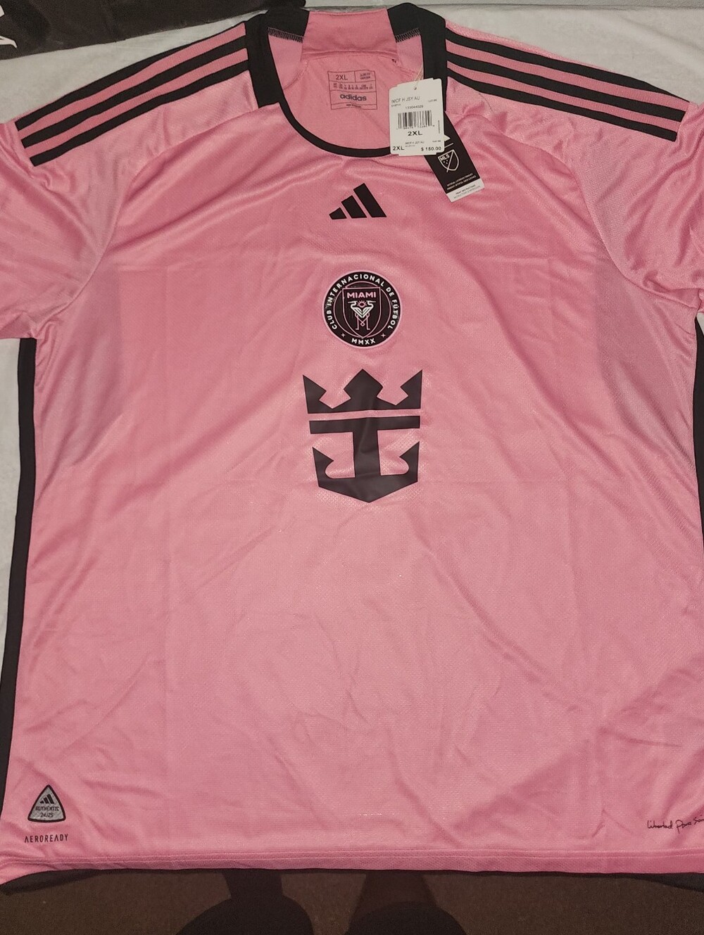 adidas Inter Miami CF 2024/25 Home Authentic Jersey – Lionel Messi #10 Official